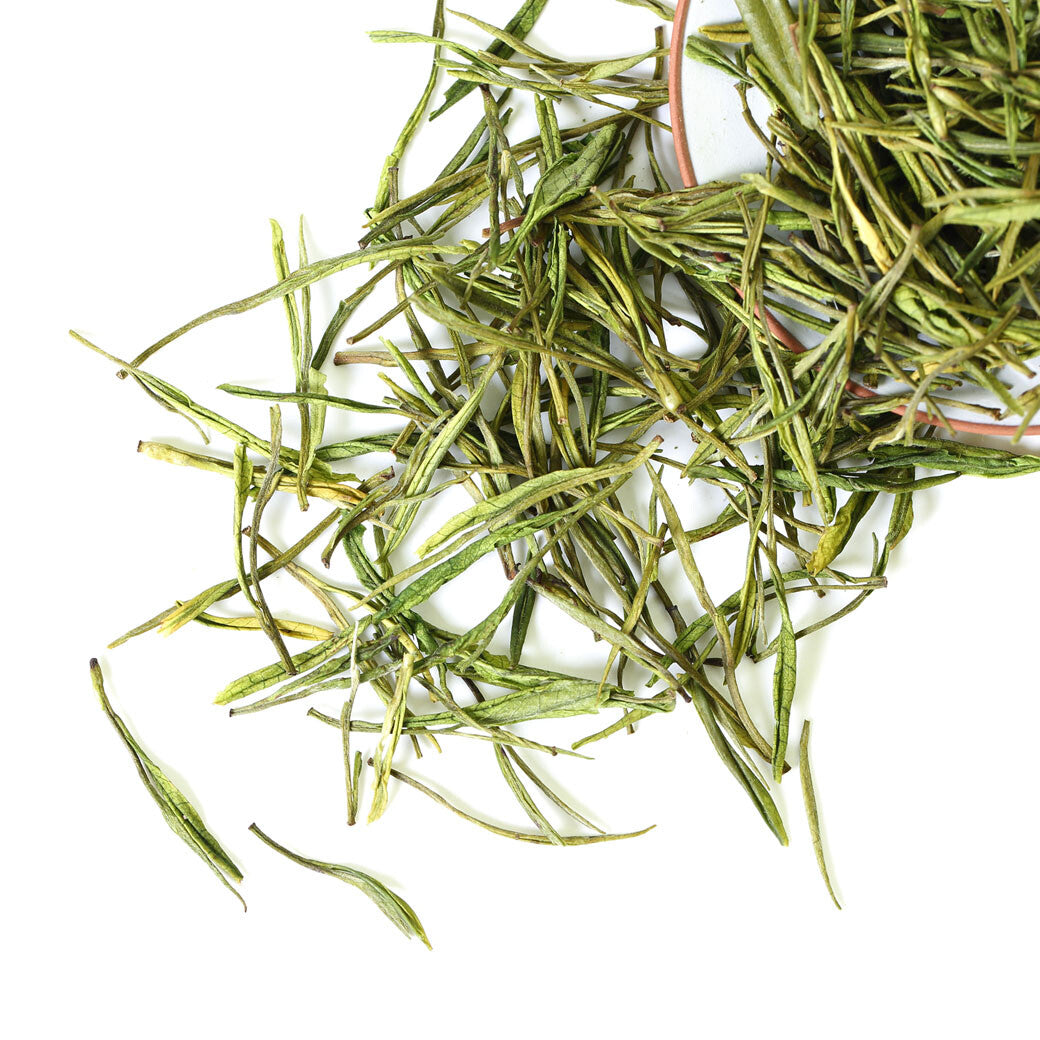 Supreme Anji Baicha White Tea Spring GREEN White GREEN TEA Loose-