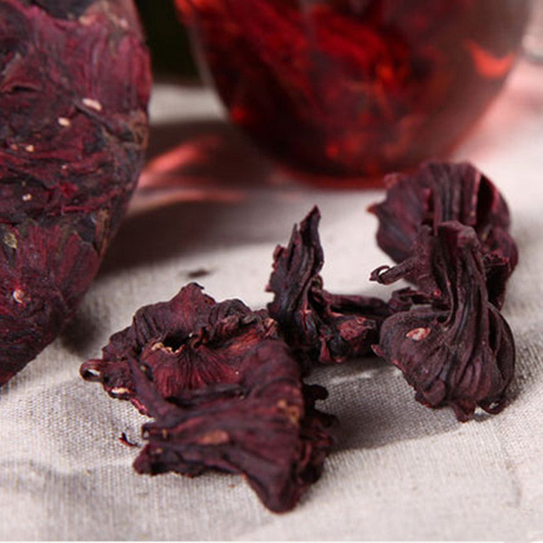 Organic Herbal Flower Tea Aroma Taste Slimming Skincare Roselle Tea Green Food