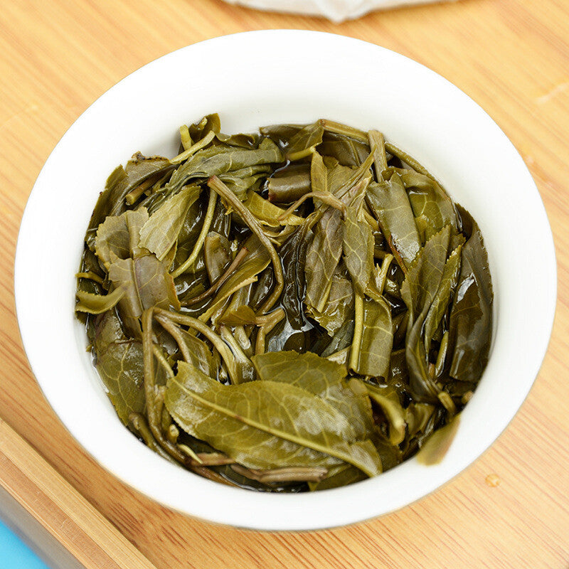200g Yunnan Pu'er Tea Jingmai Mountain Raw Tea Cake Orchid Scented Raw Tea Cake