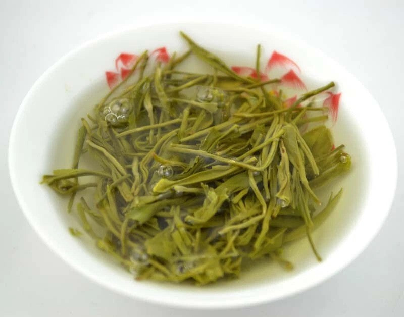 spring New tea E mei Mountain Mao Feng Green Lose Leaf Tea,Green Tea