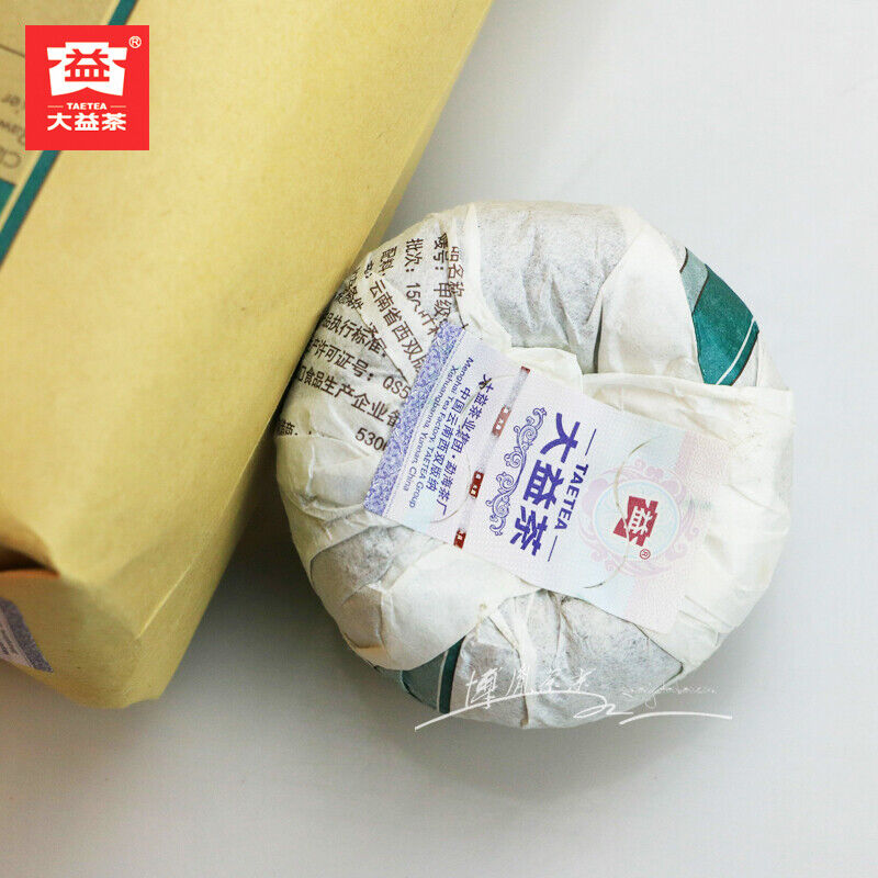 2017 Year TAETEA Classic Raw Pu'er Tea Jia Ji TuoCha Dayi Tea Puer Green 500g
