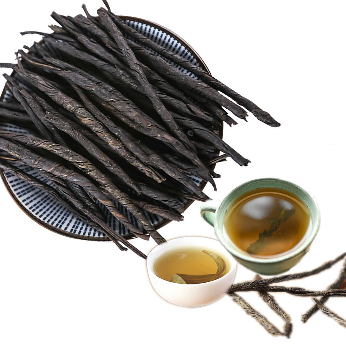 Hainan Kuding Tea Bitter Needle Stems Tea Herbal Tea Bulk Imperial Wild Growth-