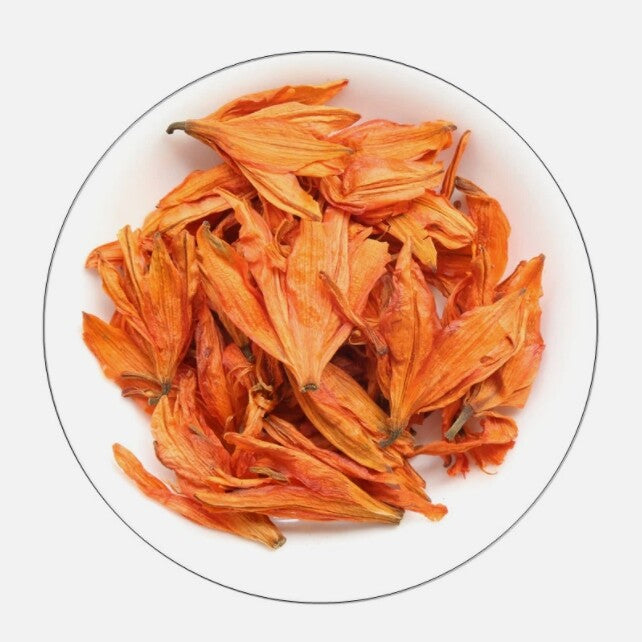 Chinese Tea Lily Dried Flower Tea Natural Flower Herbal Tea Help Sleep 50g-500g