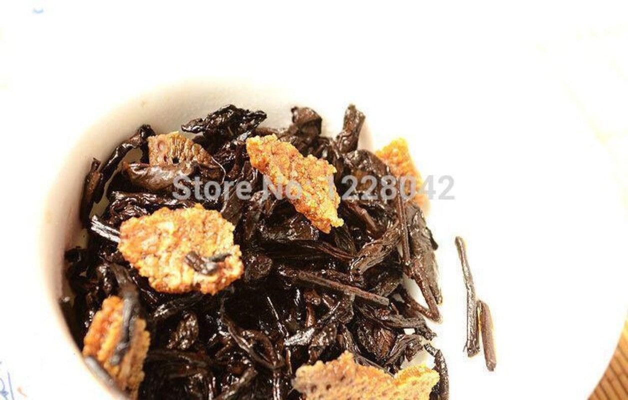 3pcs Orange Puerh Tea Puer Ripe Pu Erh Tea Old Puer Tea Pu Er Pu-er Health Care