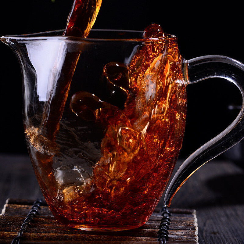 Puer Lao Cha Tou Ripe Tea Yunnan Pu'er Cooked Tea Old Tree Pu-erh Tea 500g