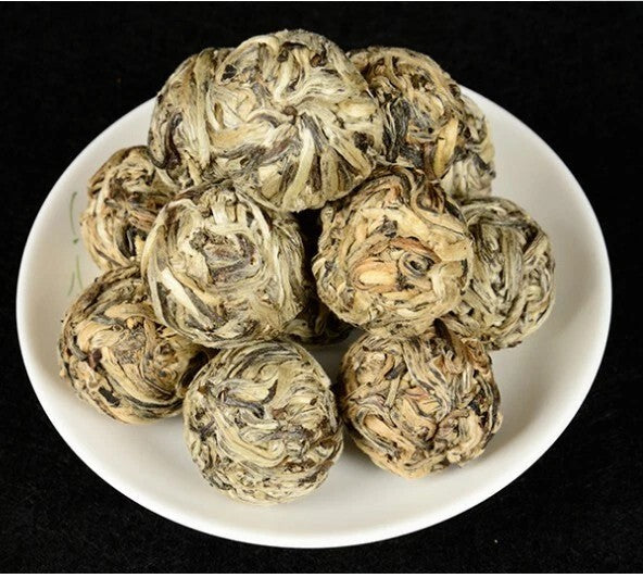 500g Da Bai Hao Ball-Shaped Bai Hao Yin Zhen Handmade Silver Needle White Tea