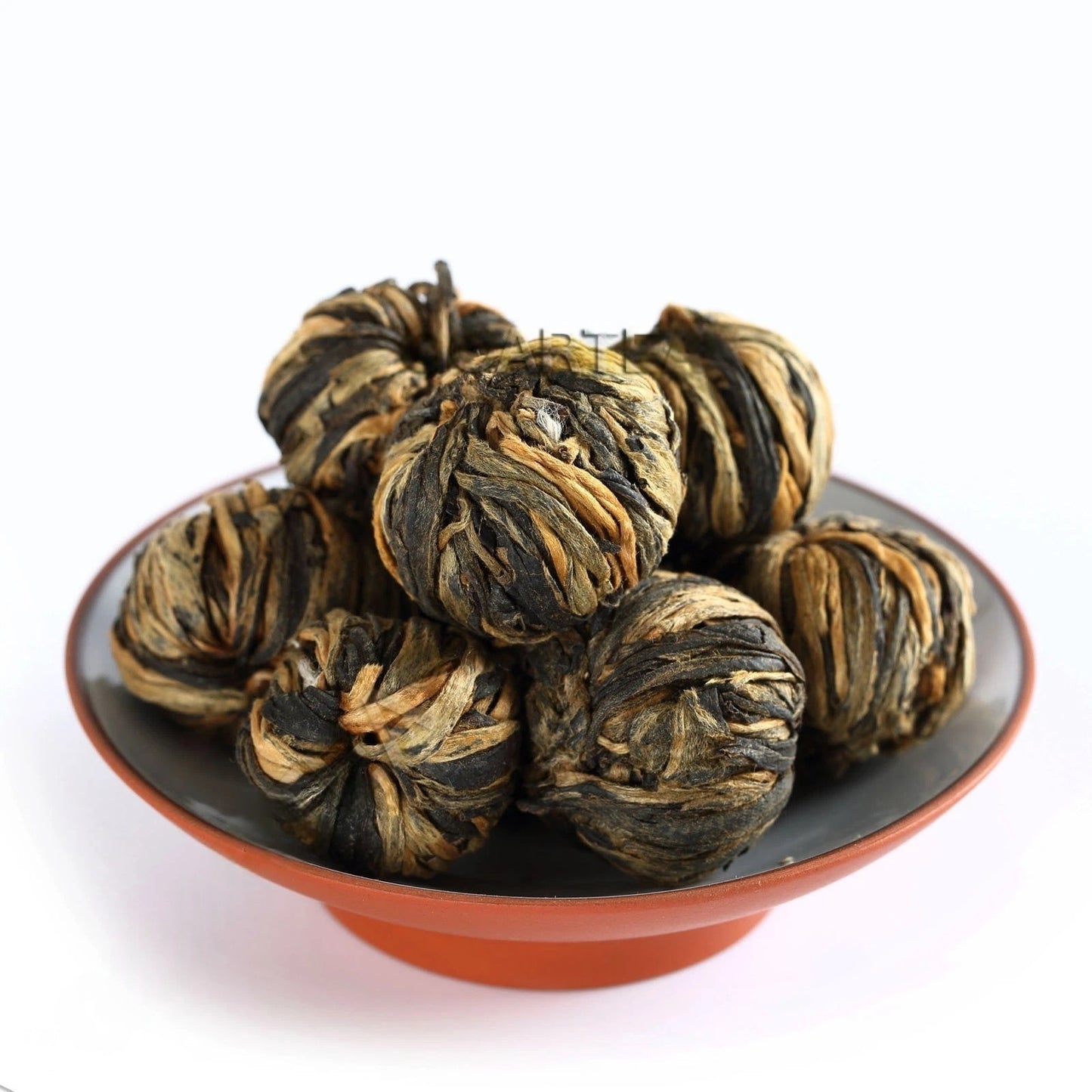 1000g Nonpareil Supreme Yunnan Black Tea Dragon Pearl Dian Hong Ball Buds