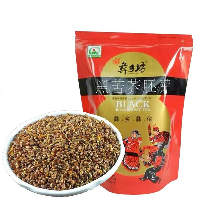 Black Tartary Buckwheat Tea Health Tea Bitter Buckwheat Herbal Tea 1kg