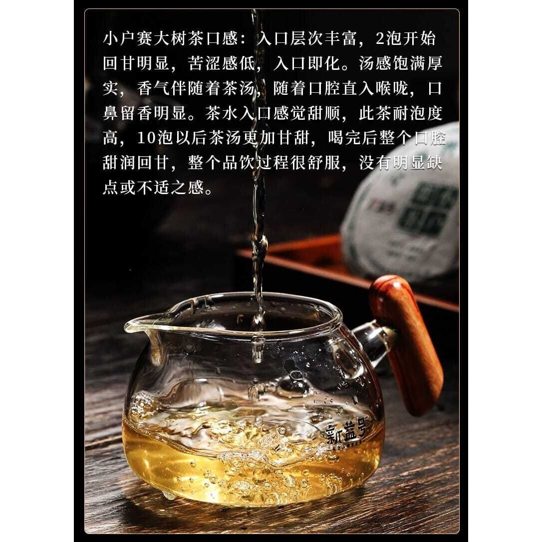 Puer Tea Brick Raw Pu'er Puer Old Tree Sheng Tea Yunnan 100g Puerh Spring Tea