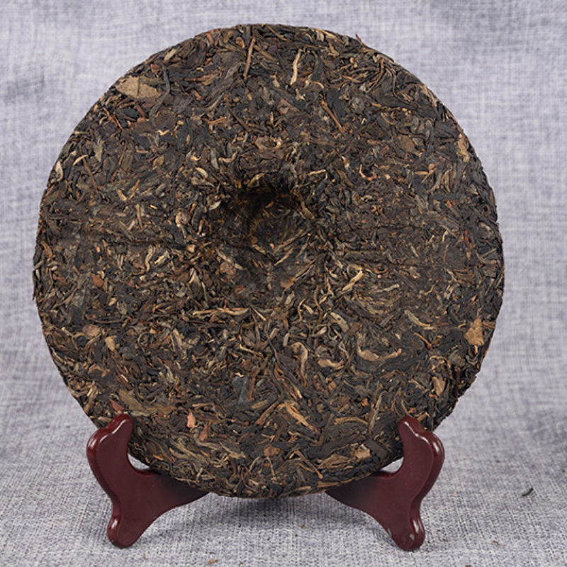 Medium Term Tea 357g/12.59oz Puerh Tea Menghai Impression Tea Cake Tea Cake