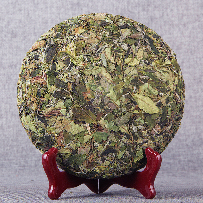 Yunnan Old Tree Golden White Tea Yunbai Compressed Beauty Tea White Tea 357g