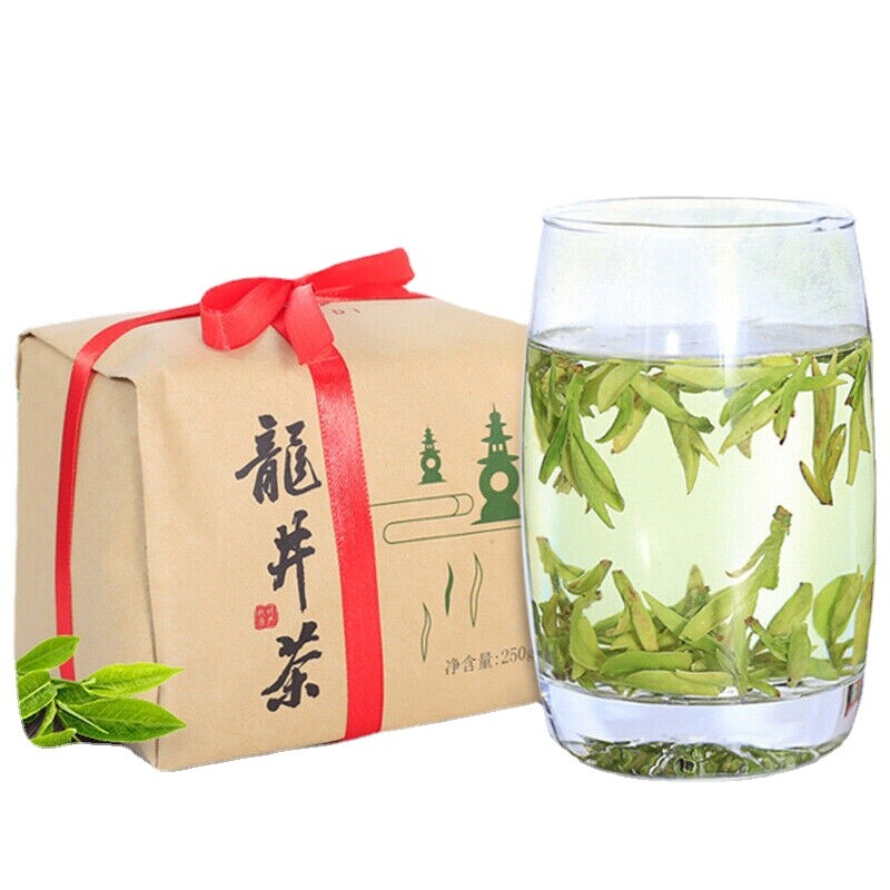 Longjing Bulk Green Tea Specialty Tea 250g Top Certified Dragon Well Green Tea