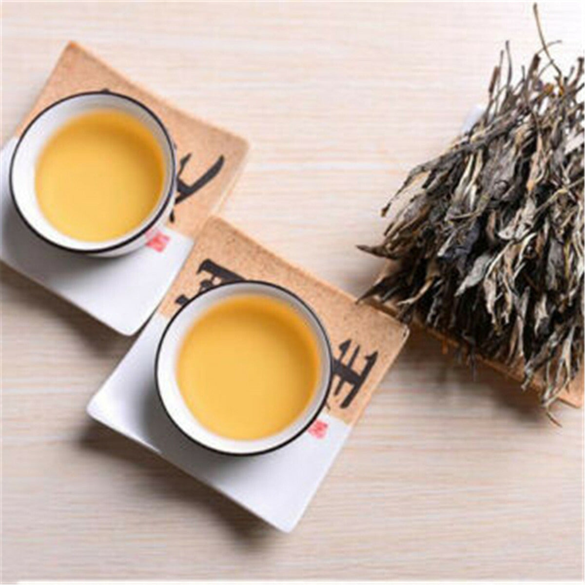 400g Raw Pu-erh Tea Natural Ancient Tree Puer Tea Green Tea Healthy Green Food