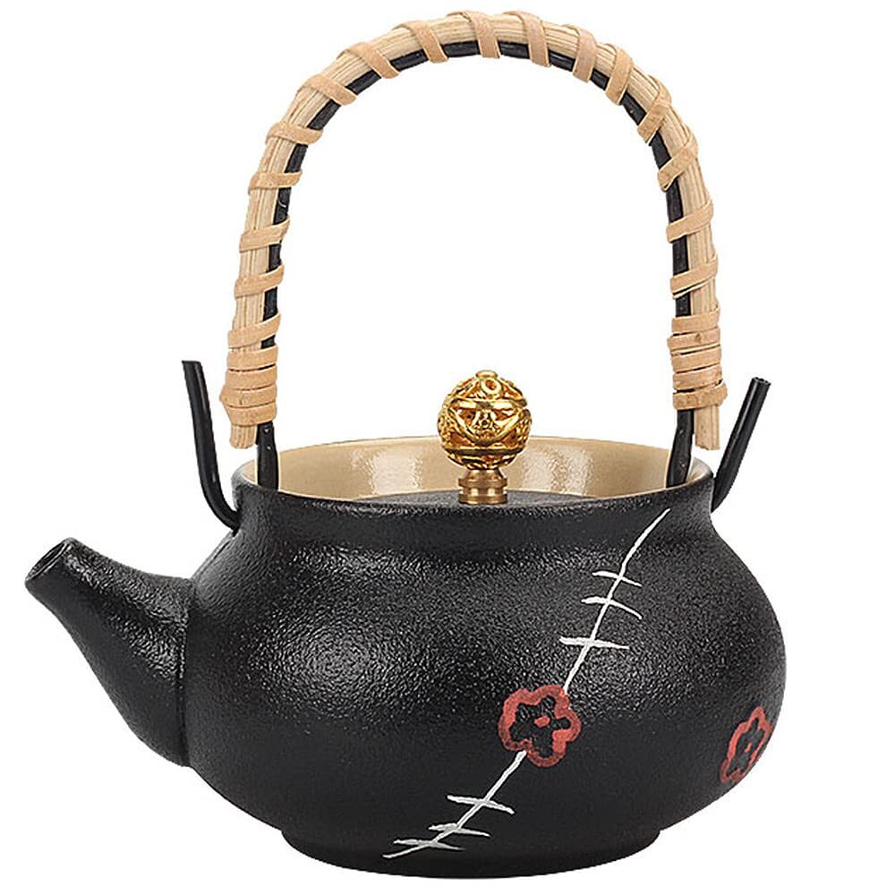 200ml Ceramic Kung Fu Tea Set Teapot Portable Travel Kettle Tea Decor