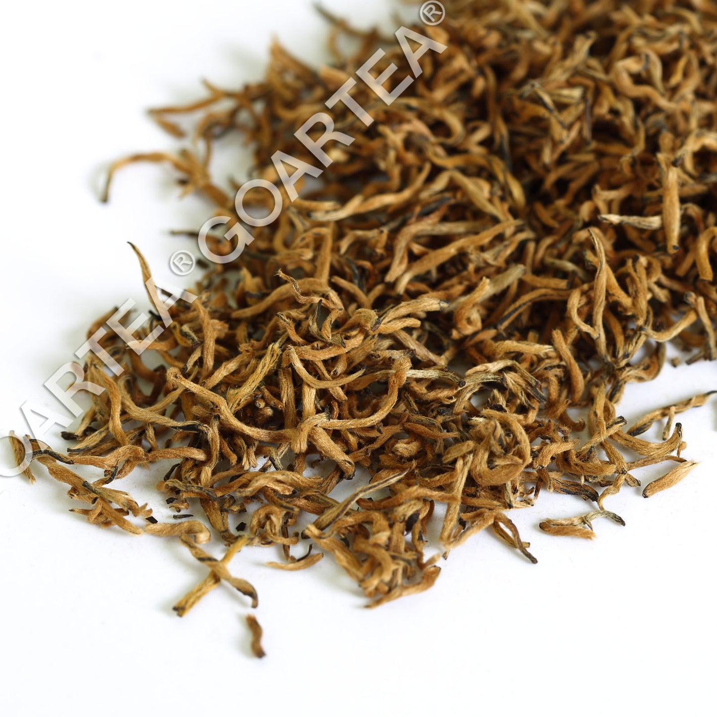 GOARTEA 50g Nonpareil Supreme Jinjunmei Black Tea Golden Eyebrow Black Tea-