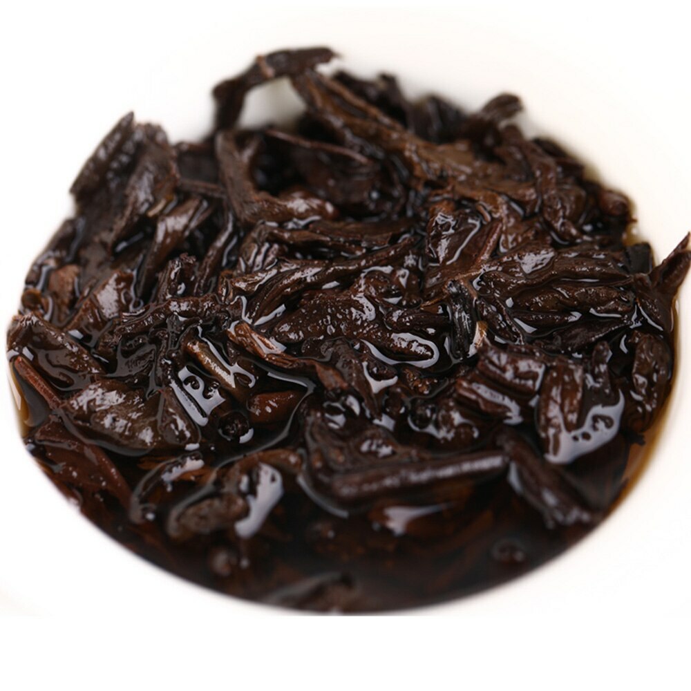 Premium Haiwan Blazing Sun Ripe Puerh Chinese Tea "Jiao Yang" Shu Puer Tea 357g