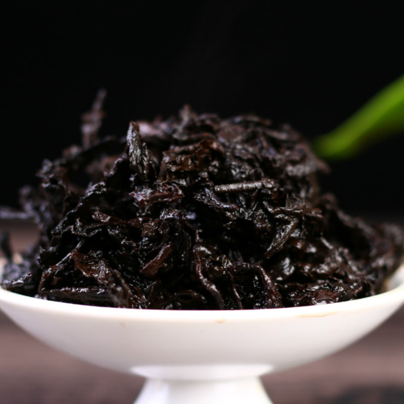 357g Yunnan Menghai Pu'er Tea Le Xing Xiang Cakes Ripe Tea Cake Pu'er Aged Tea