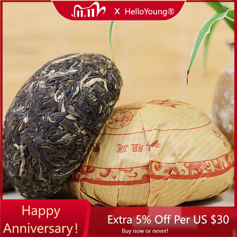 JIA JI TUO CHA PURSUIT Menghai Tuo Cha Puer Tea Green Tea Cha Pu-erh Tea 500g-