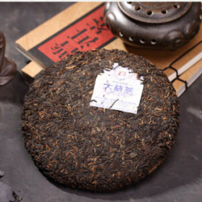 357g Yunnan Menghai Dayi TAETEA Ripe Pu Erh Ancient Tree Puer Tea Aged Puerh Tea