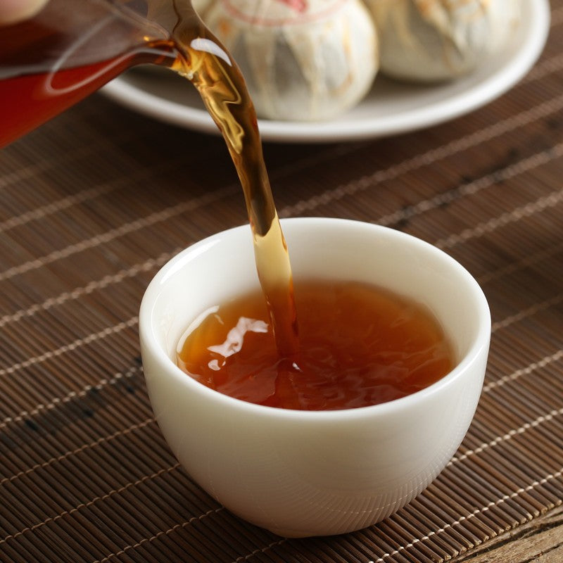 250g Small Green Mandarin Orange Pu'er Tea Ganpu Tea Chenpi Pu'er Ripe Tea