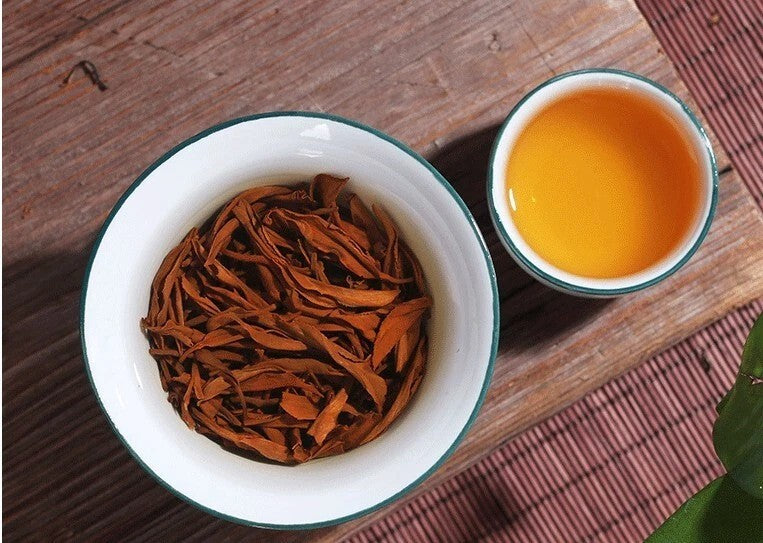 500g Chinese Jin Jun Mei black tea Jinjunmei Golden Eyebrow Wuyi Tongmuguan Tea