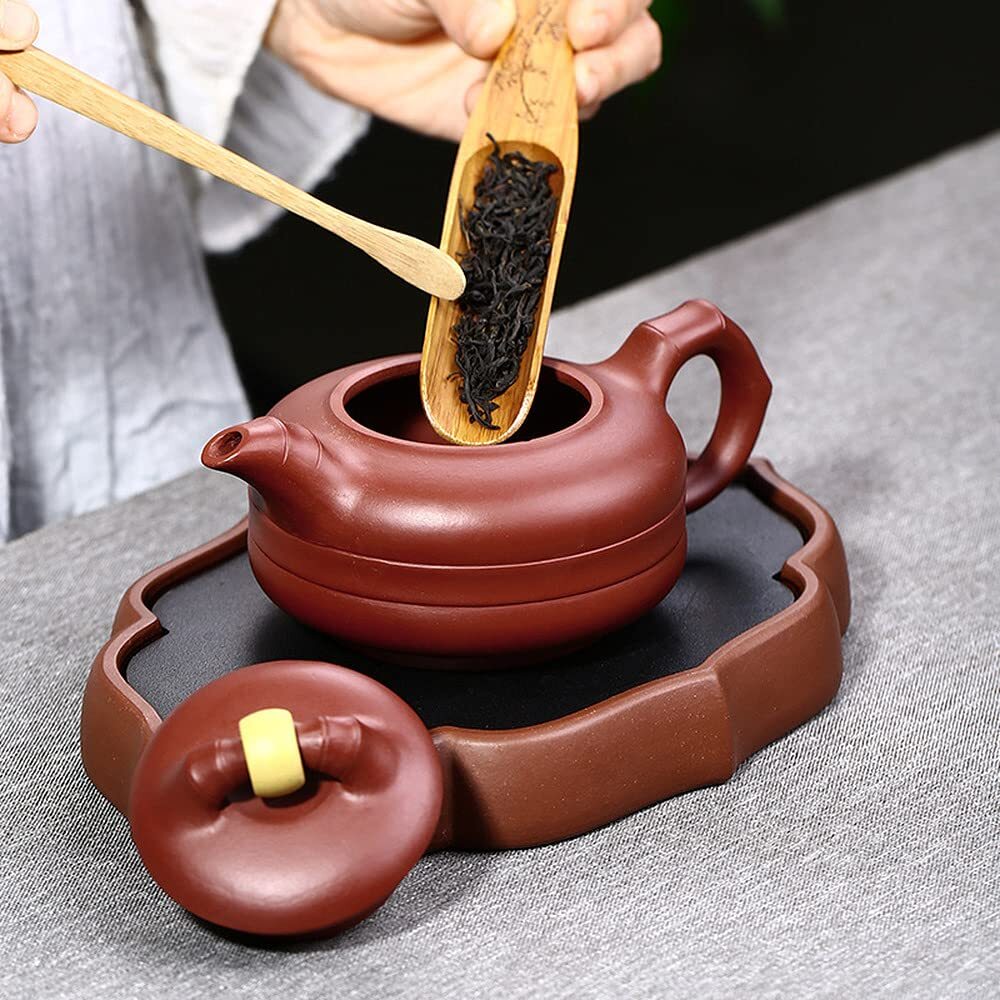 260ml Purple Clay Teapot Creative Dahongpao Kettle Tea Set Kung Fu Tea