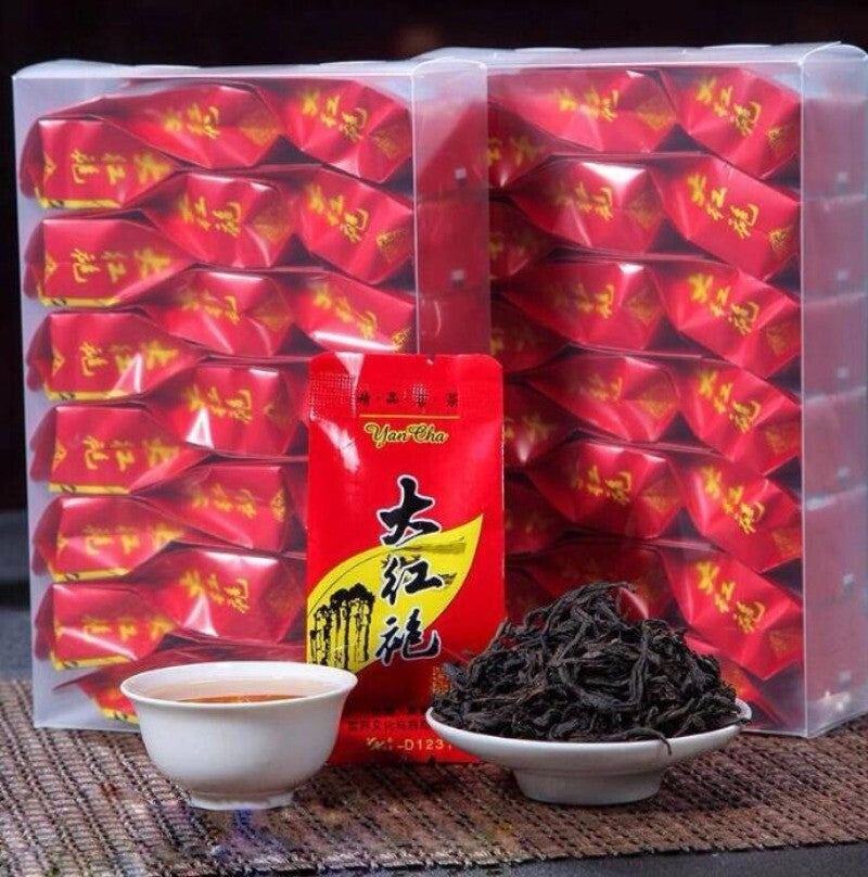 250g Original Dahongpao Tea Chinese Da Hong Pao Oolong Tea Big Red Robe