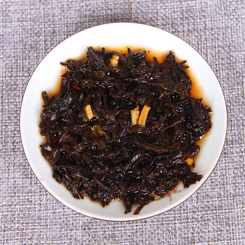 500g Pu-erh Tea Mini Tuocha Pu-erh Ripe Tea Pu-erh Orange Tea