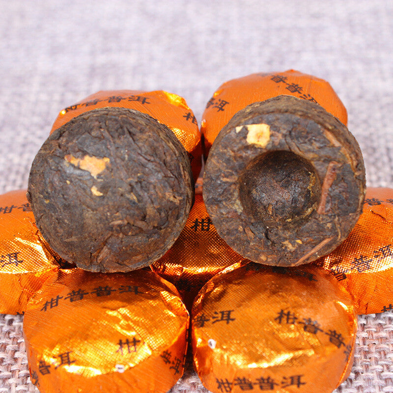 500g Pu-erh Tea Mini Tuocha Pu-erh Ripe Tea Pu-erh Orange Tea