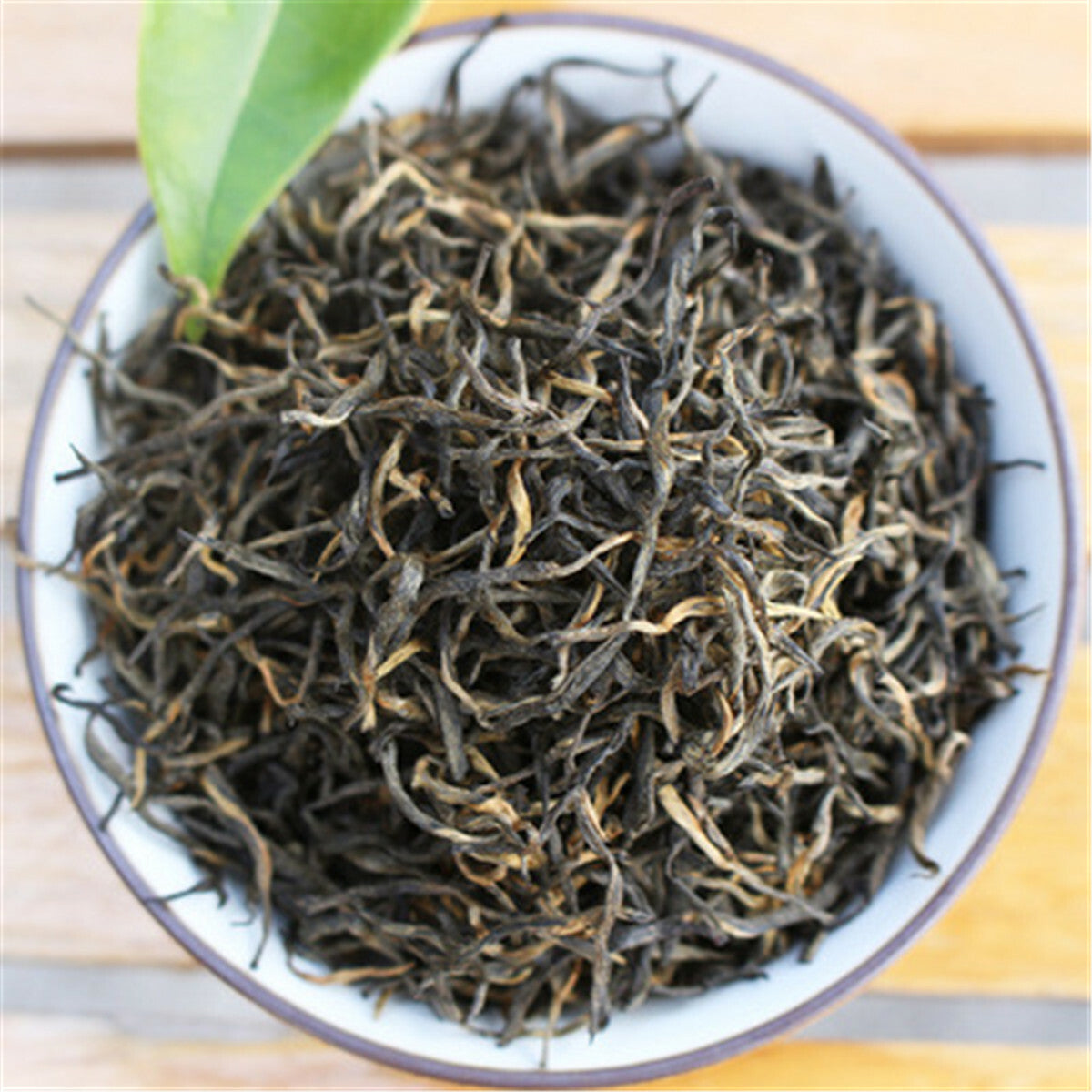 Organic Jin Jun Mei Black Tea Golden Eyebrow Wuyi Kim Chun Mei Black Tea 500g