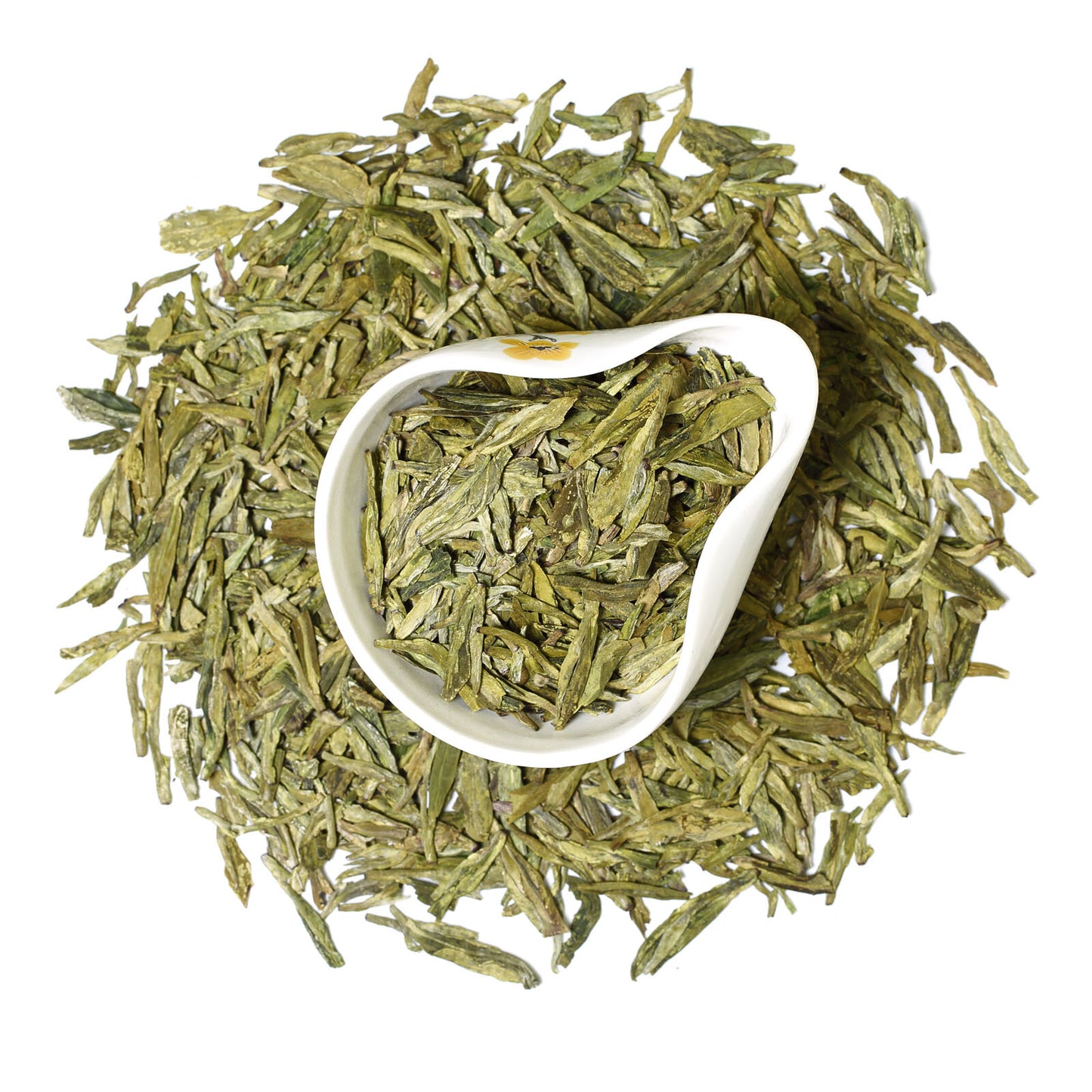 GOARTEA Top Xihu Longjing Dragon Well Spring Green Tea Long Jing Green Tea-
