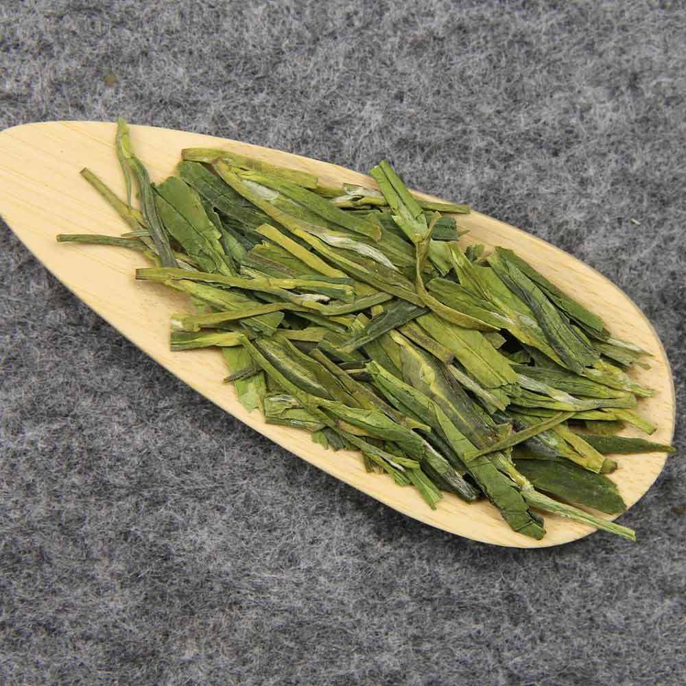Chinese Green Tea Dragon Well New Spring Organic Tea Longjing