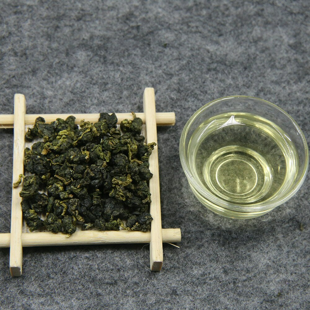 2023 Premium Dongding Oolong Taiwan Alishan Tea, High Mountain Organic Loose Tea