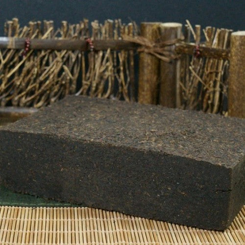Liu Pao Brick Tea Guangxi Aged Liu Bao Tea Black Tea Dark Tea 250g