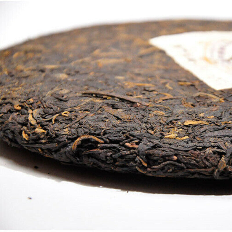 Ripe Pu-Erh Tea Cake 357g/12.59oz Ancient Black Tea Puerh Tea 7598