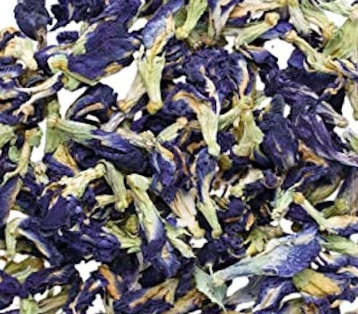 Butterfly Pea Flower Tea BLUE TEA Butterfly Pea Tea Clitoria Ternatea USA 100g