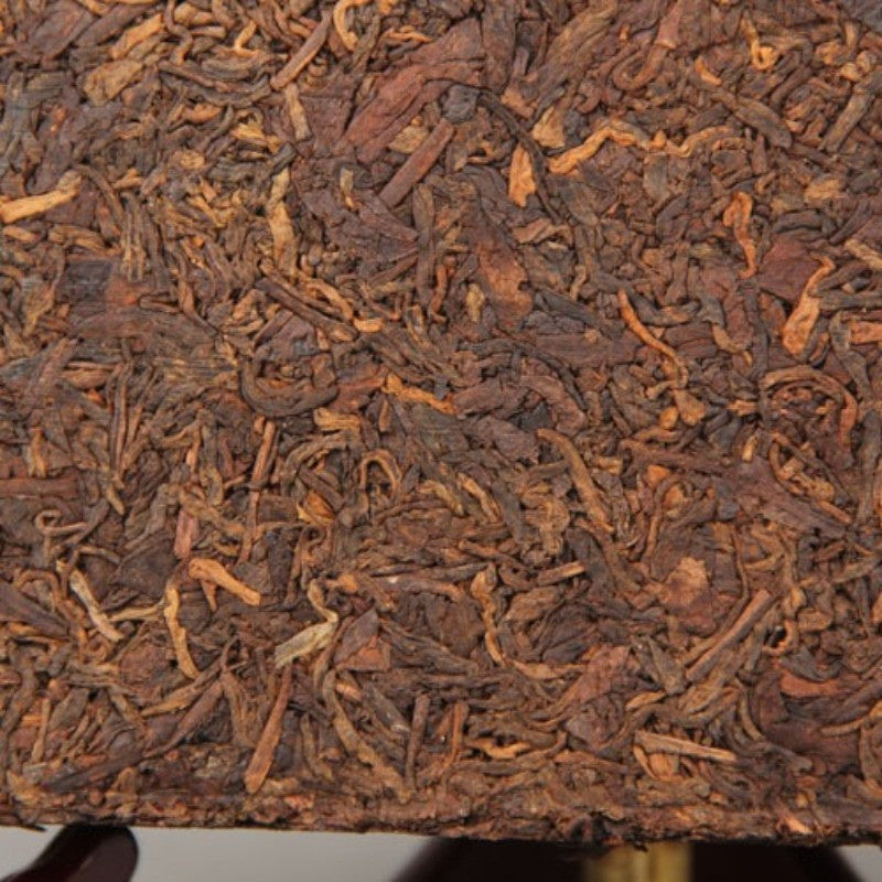 1000g Pu'er Tea Ripe Tea Ripe Tea Brick Dai Family Old Tea