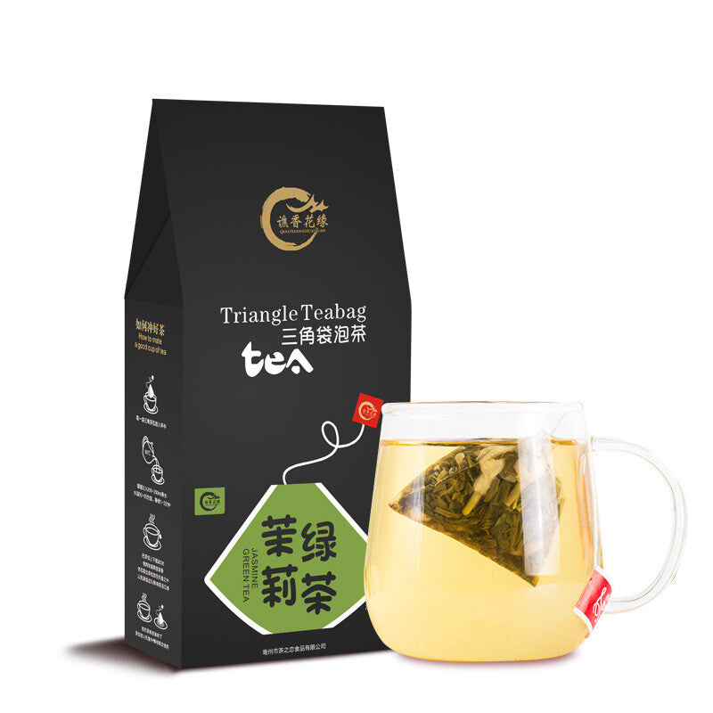 3g*15 Bags/box of Jasmine Green Tea Cold Brewed Tea Jasmine Flower Health Tea