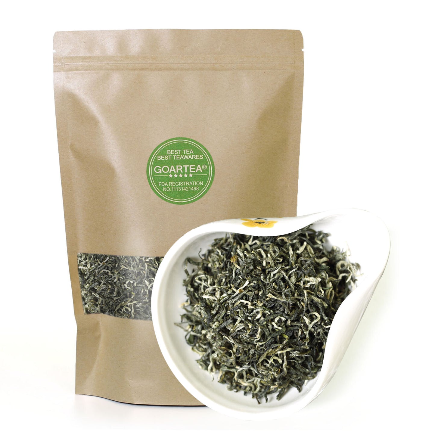Nonpareil Supreme Suzhou Biluochun Green Tea Loose Spring Green Tea-