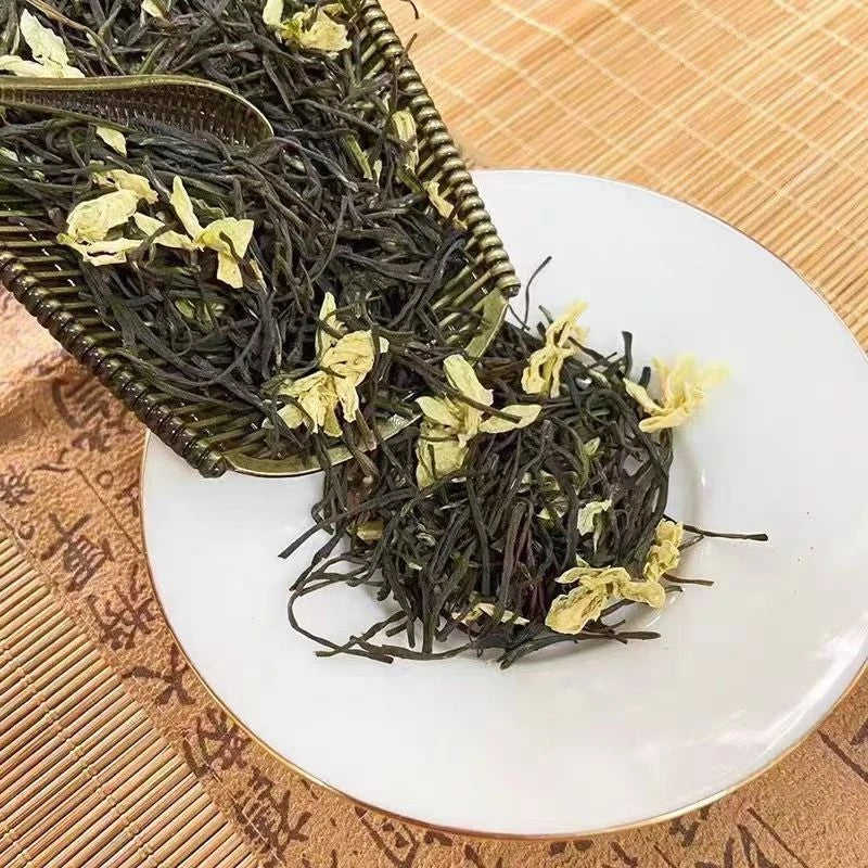 1000g GuangXi Jasmine Mao Feng green Tea China Green tea MoLi Mao Feng Green tea