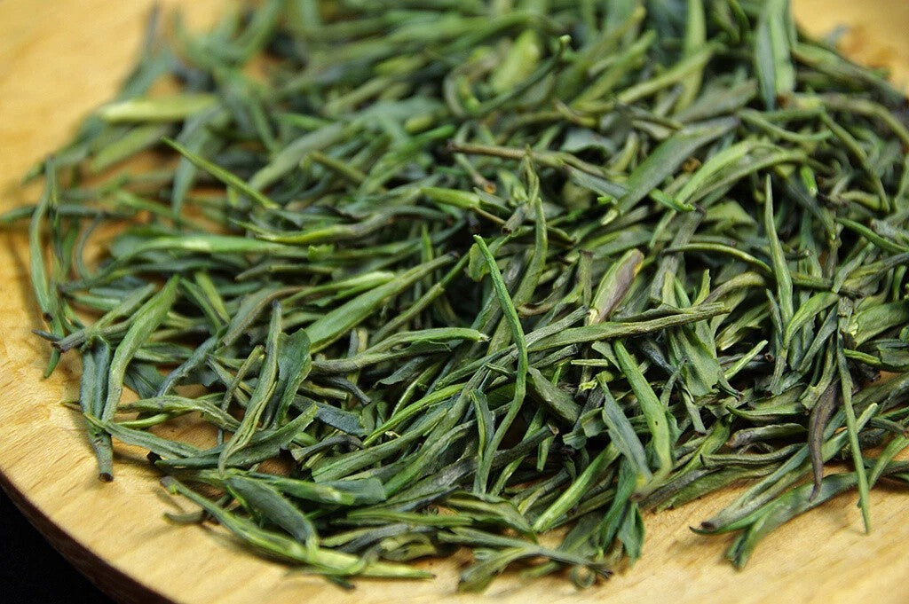 Zhu Ye Qing tea,chinese Sichuan Emei Shan Green Cha Bamboo Loose Leaf tea