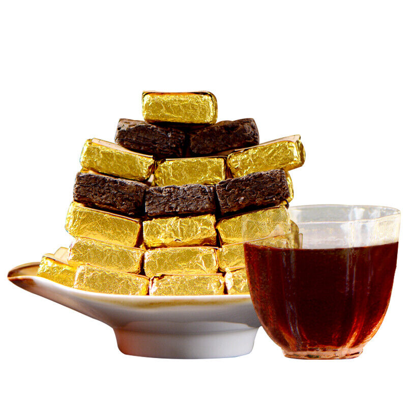 Yunnan Chen Xiang Cooking Pu'er Tea Ripe Puerh Mini Tuo Tea Pu'er Brick Tea -