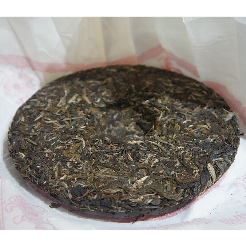 88 Green Cake Banzhang Big Tree ChinaTea Pu'er 2021 Pu-erh Tea Raw Tea 357g