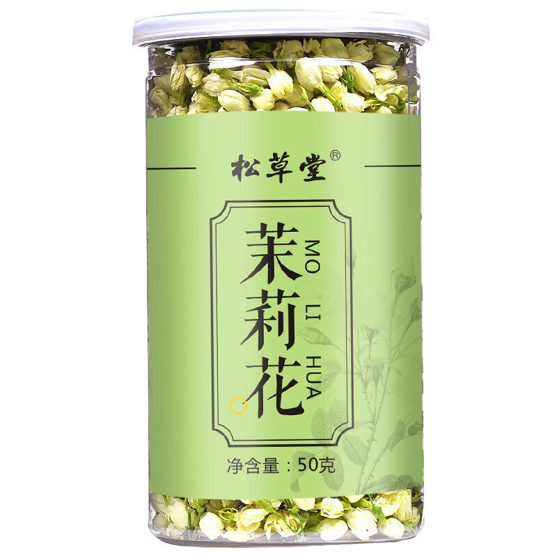 50g Mo Li Hua Tea Organic Jasmine Buds Tea High Quality Dried Jasmine Herbal Tea