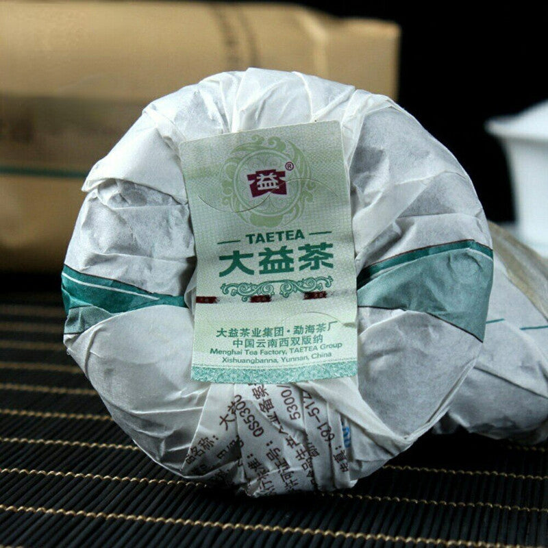 100g Authentic Sheng Puer Tea Green Tea TAETEA Raw Puerh Chinese Tuocha Batch