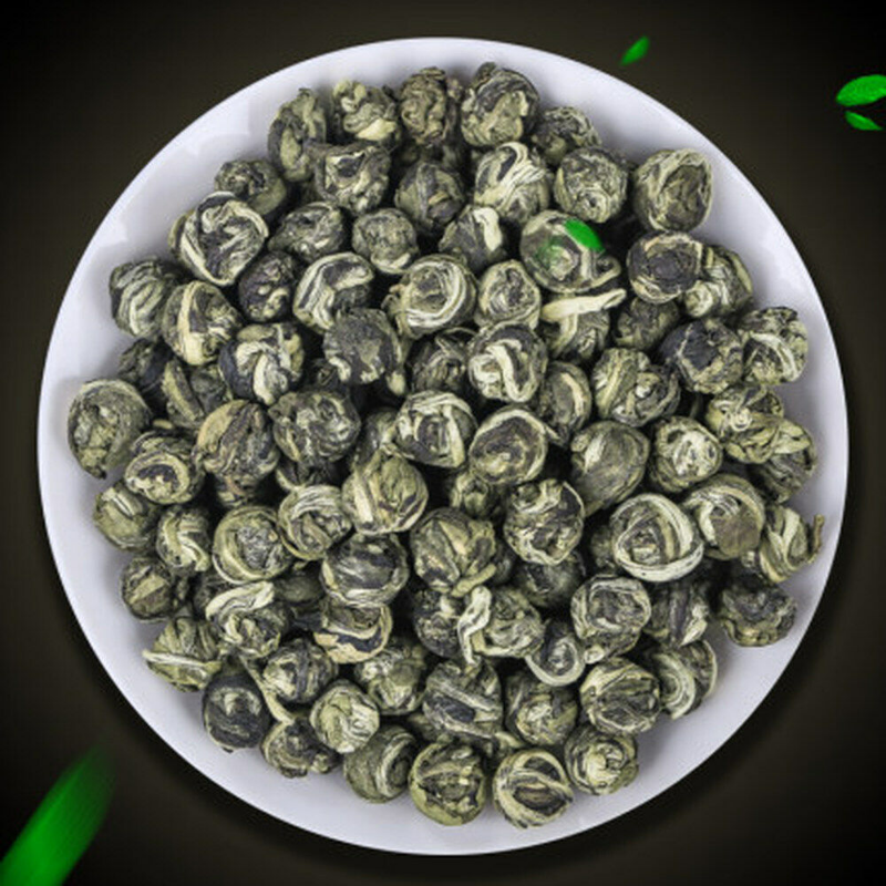 Pearl Flower Tea Green Tea Jasmine Pearl Tea 250g New Jasmine Dragon Ball-