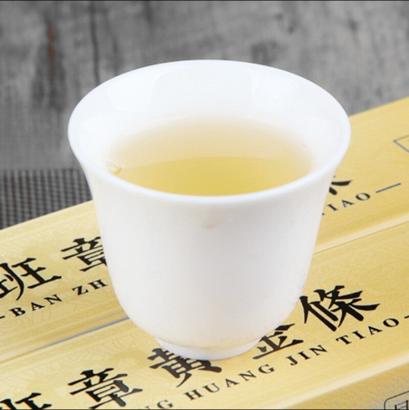 Puerh Tea Brown Old Banzhang Cha Tea Ancient Tea Yunnan Tea Column 300g/10.58oz