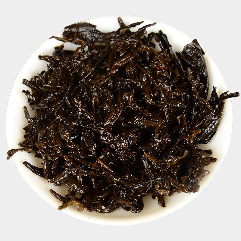 357g Yunnan Pu'er Ripe Tea Jingmai Mountain Seven Cakes Ripe Tea Pu'er Tea
