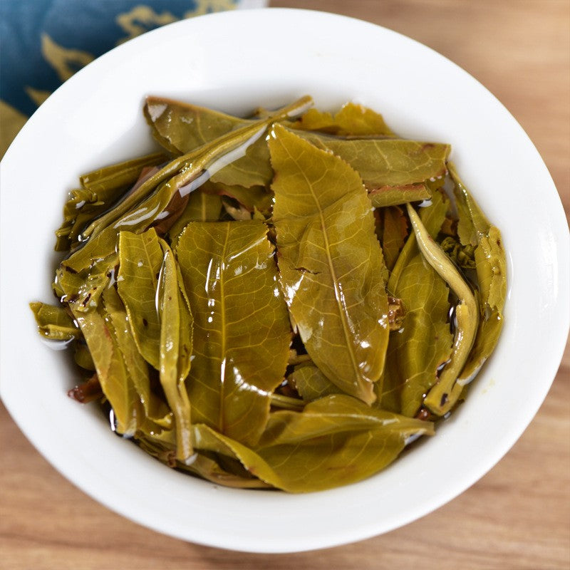 357g Yunnan Menghai Nannuo Mountain Pu'er Tea Raw Tea Qi Zi Tea