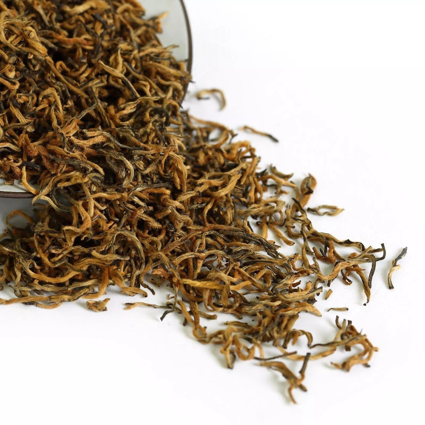Supreme Wuyi Jinjunmei Eyebrow Black Tea Chinese Loose Leaf Golden-Buds 100g